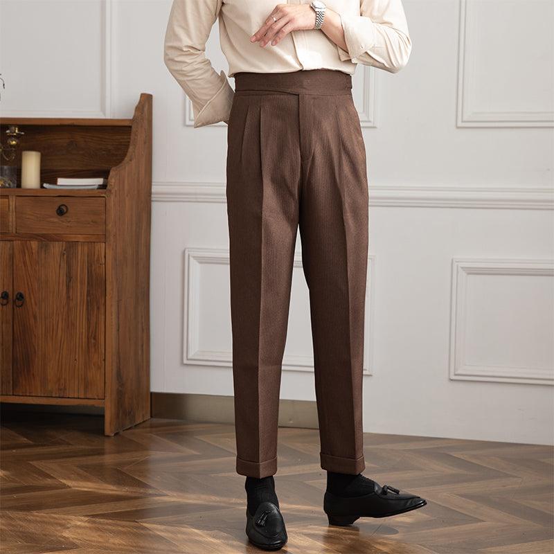 Archiduc corduroy Gurkha pants