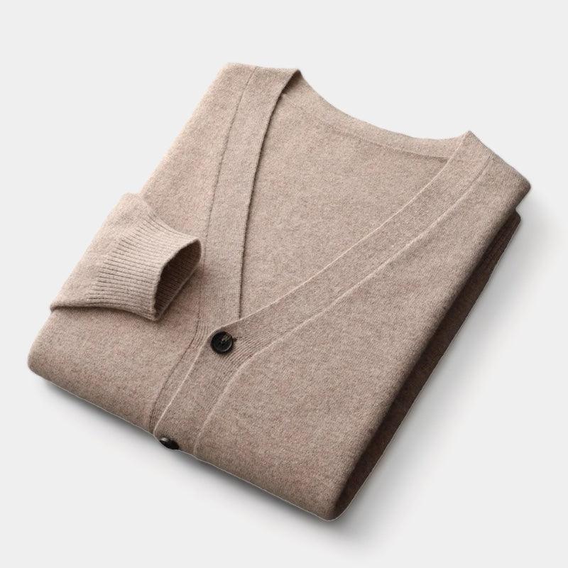 WILTON Merino wool cardigan