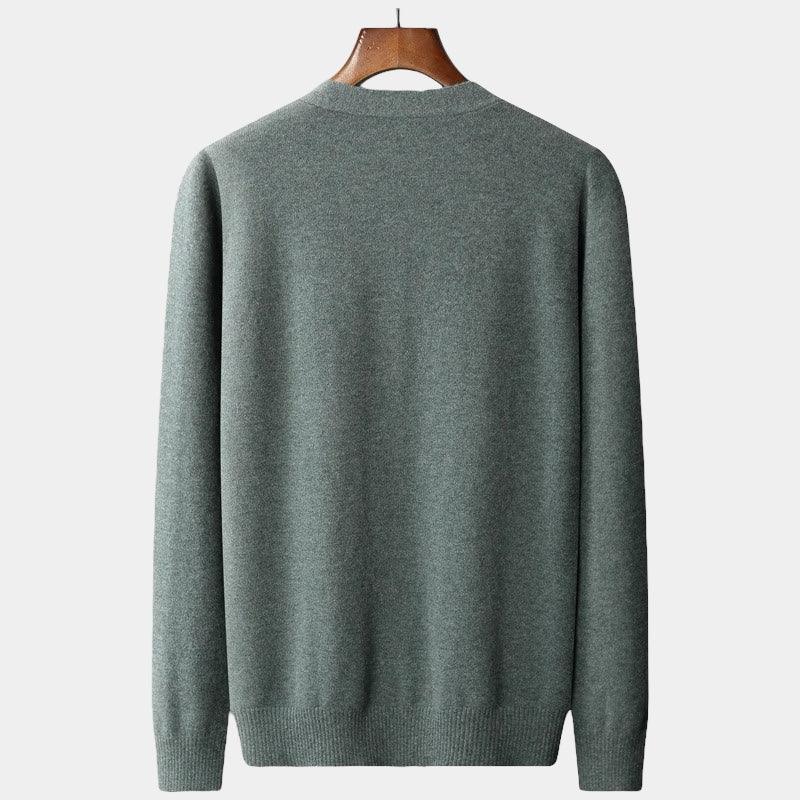 WILTON Merino wool cardigan