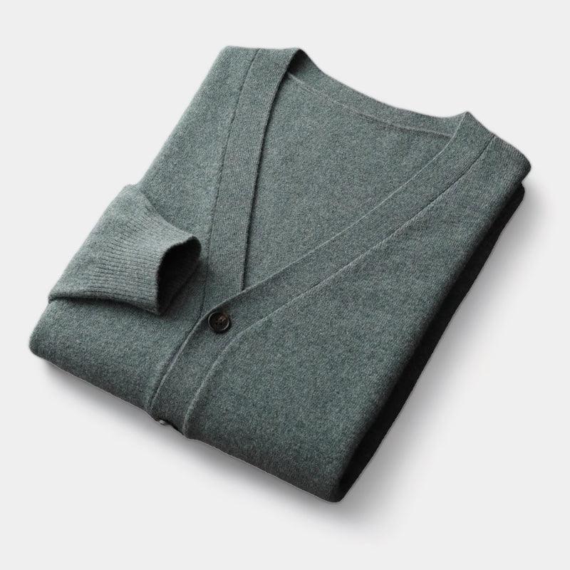 WILTON Merino wool cardigan