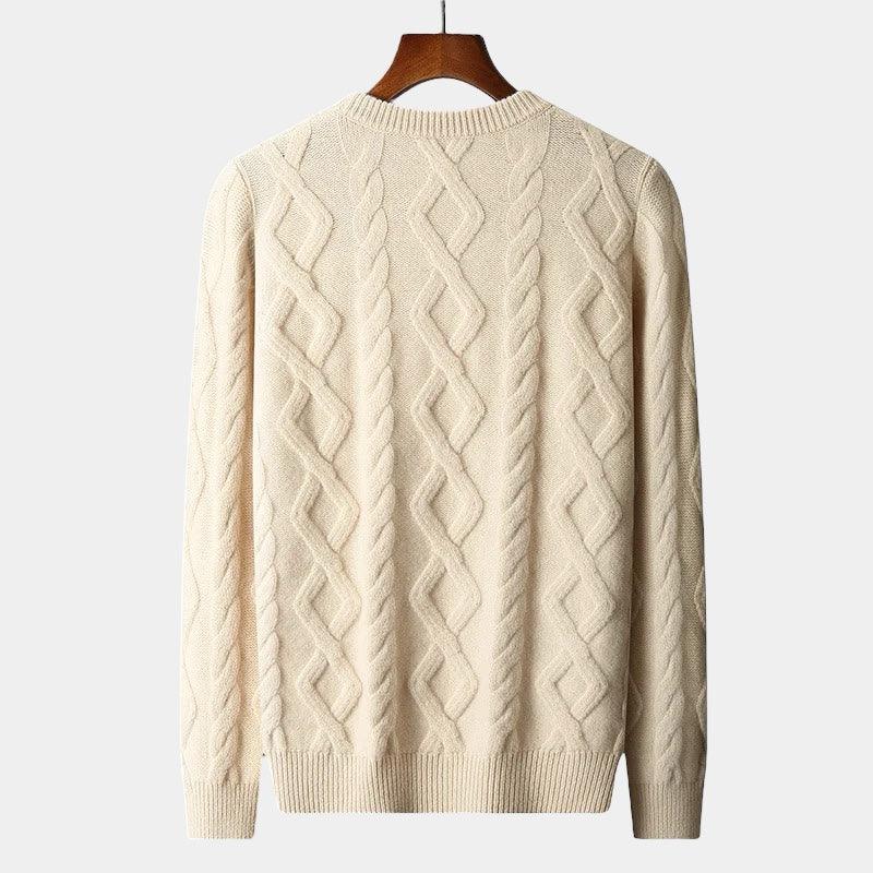 Whitmore merino wool sweater