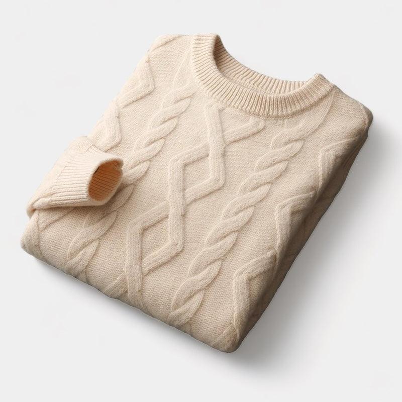 Whitmore merino wool sweater
