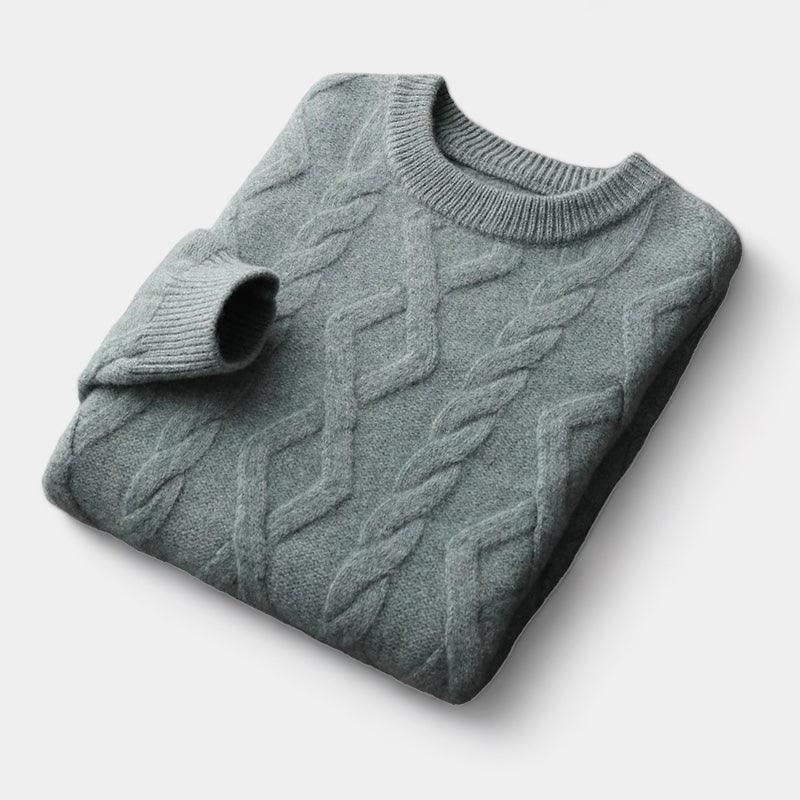 Whitmore merino wool sweater