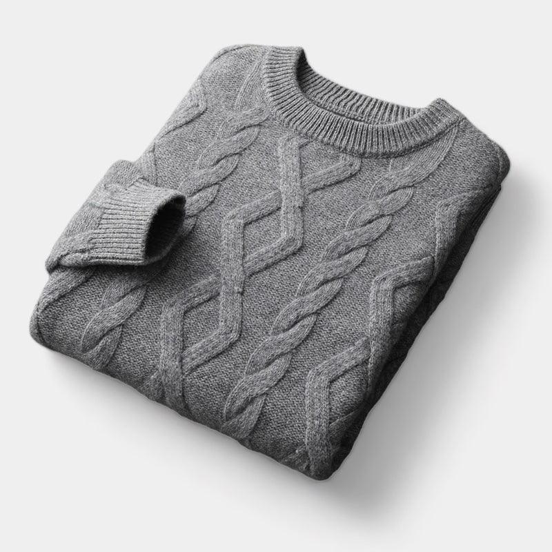 Whitmore merino wool sweater