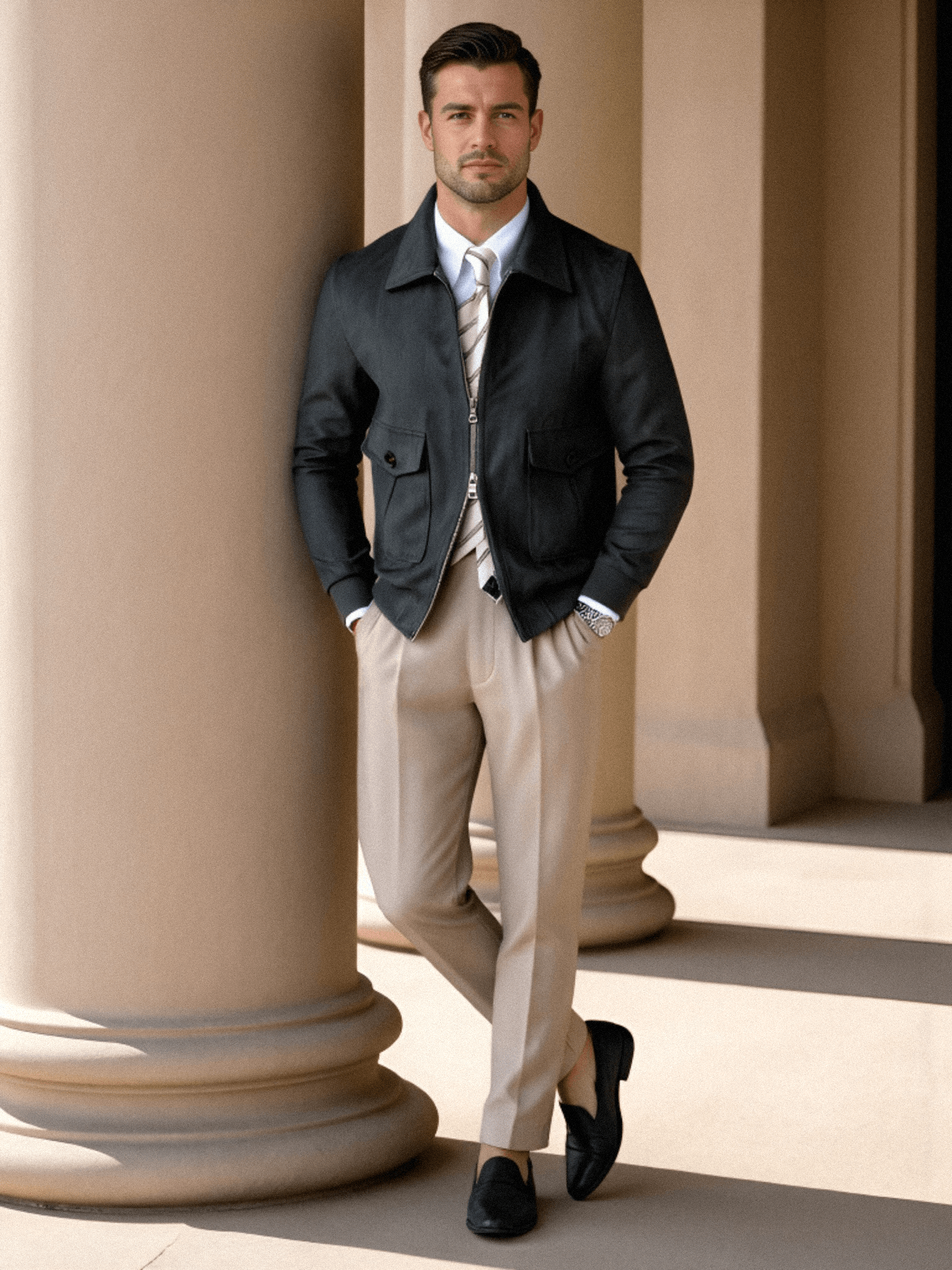 Windsor expedition coat