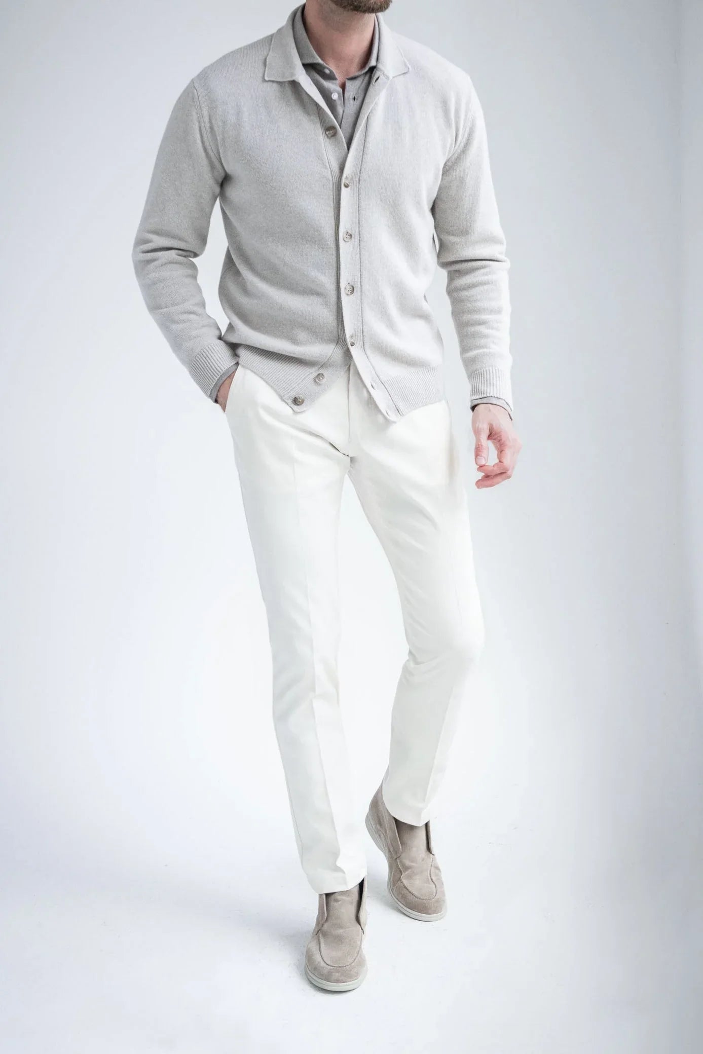 Beige cardigan