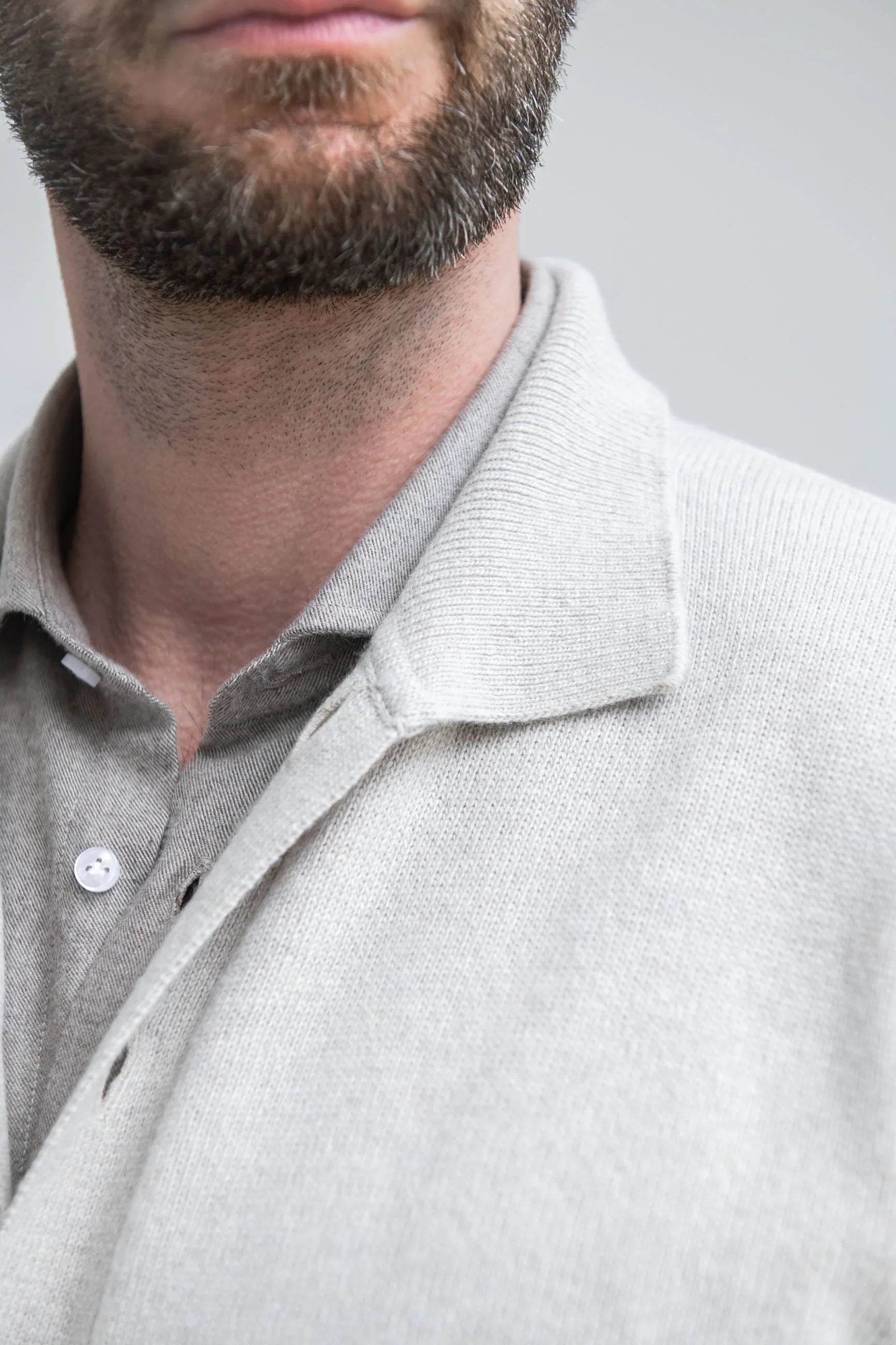 Beige cardigan