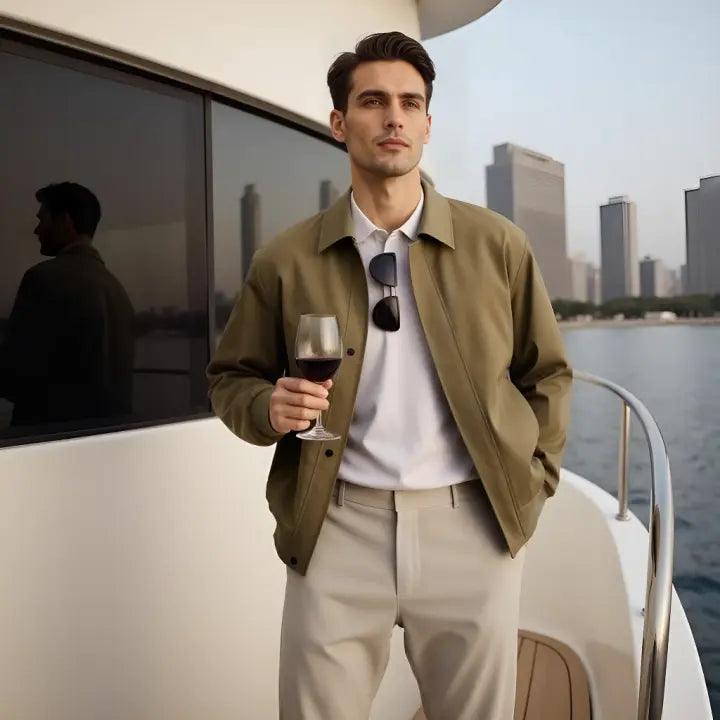 Camden aviator jacket