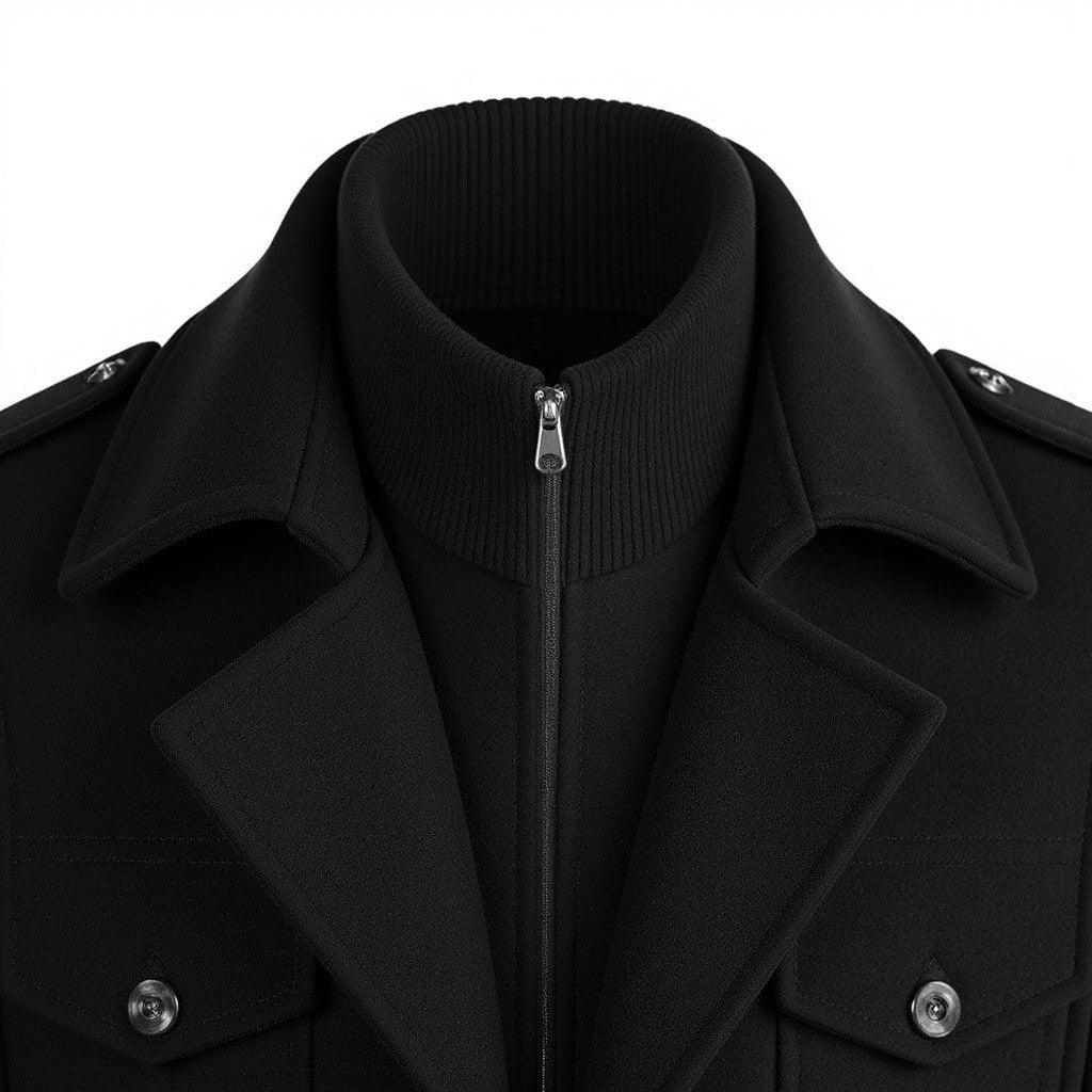 Westminster officer's wool coat