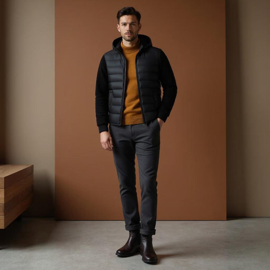 St.Moritz quilted jacket