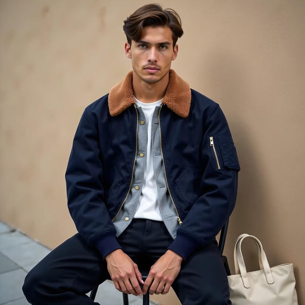 St. Morland aviator jacket