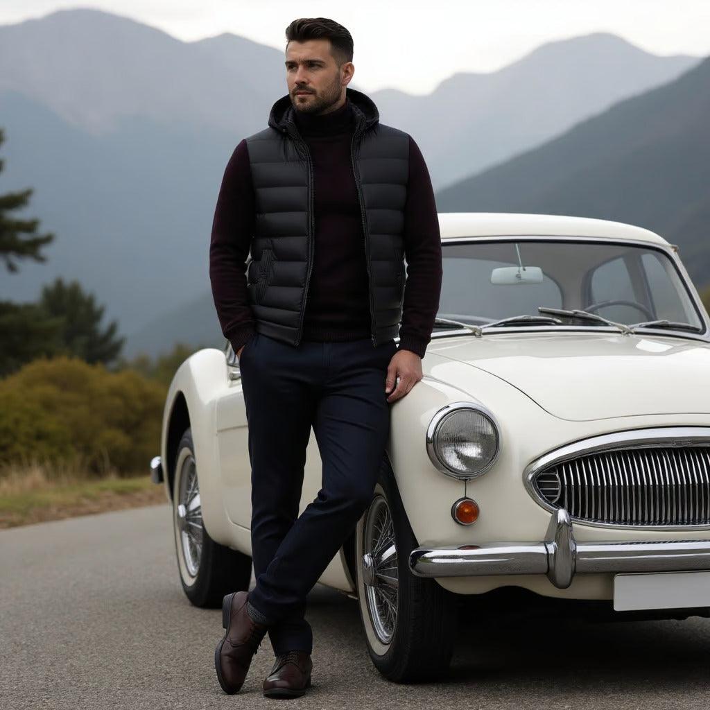 St.Moritz quilted jacket