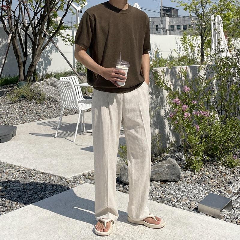 Mazagan linen pants