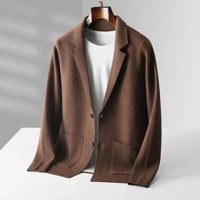The Vaughan merino wool blazer