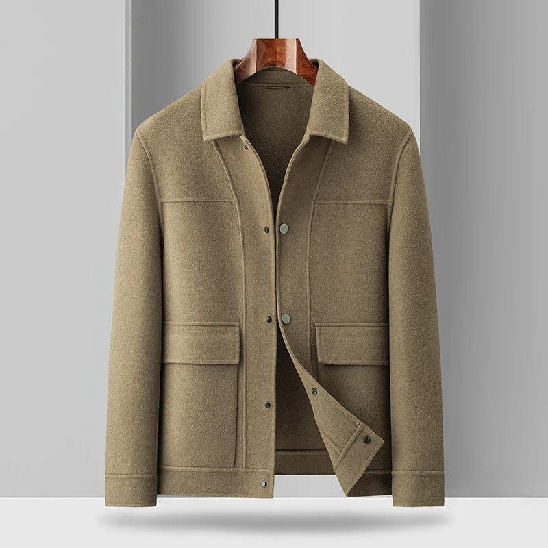 Pennington Estate wool coat