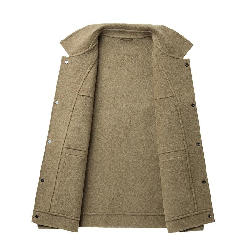 Pennington Estate wool coat