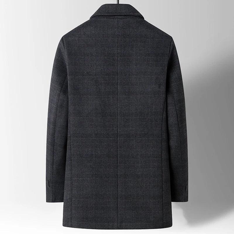 Neville Estate wool coat