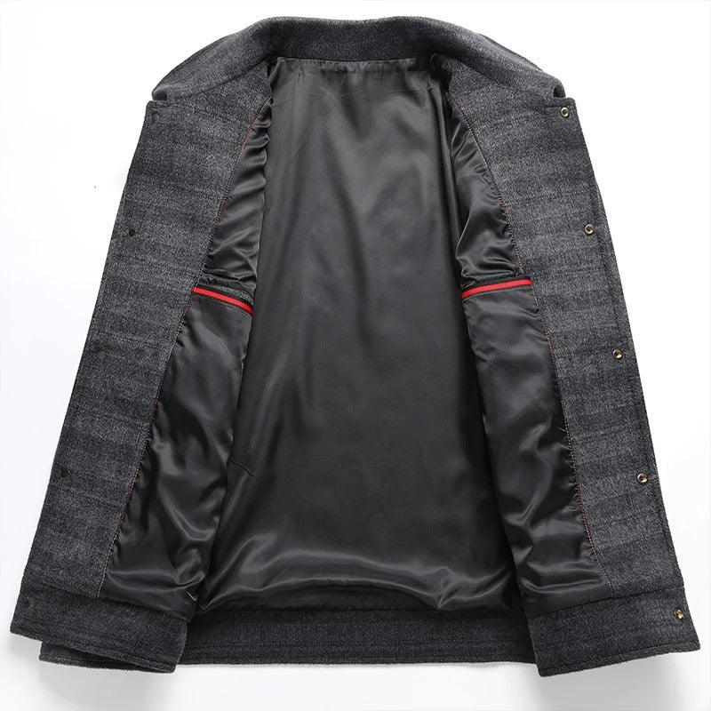 Saville Ridge wool coat