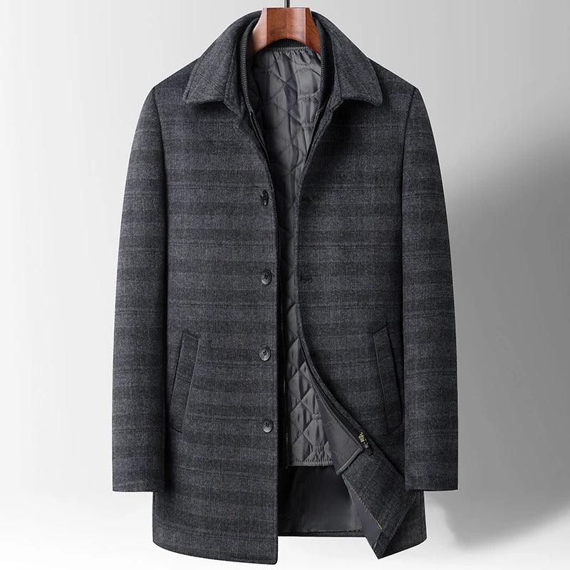 Neville Estate wool coat