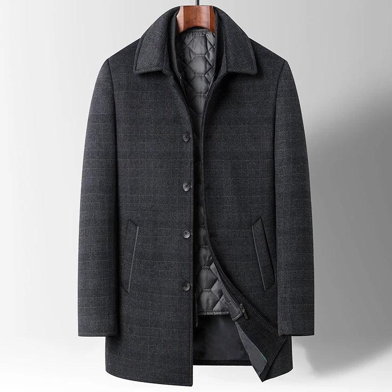 Neville Estate wool coat