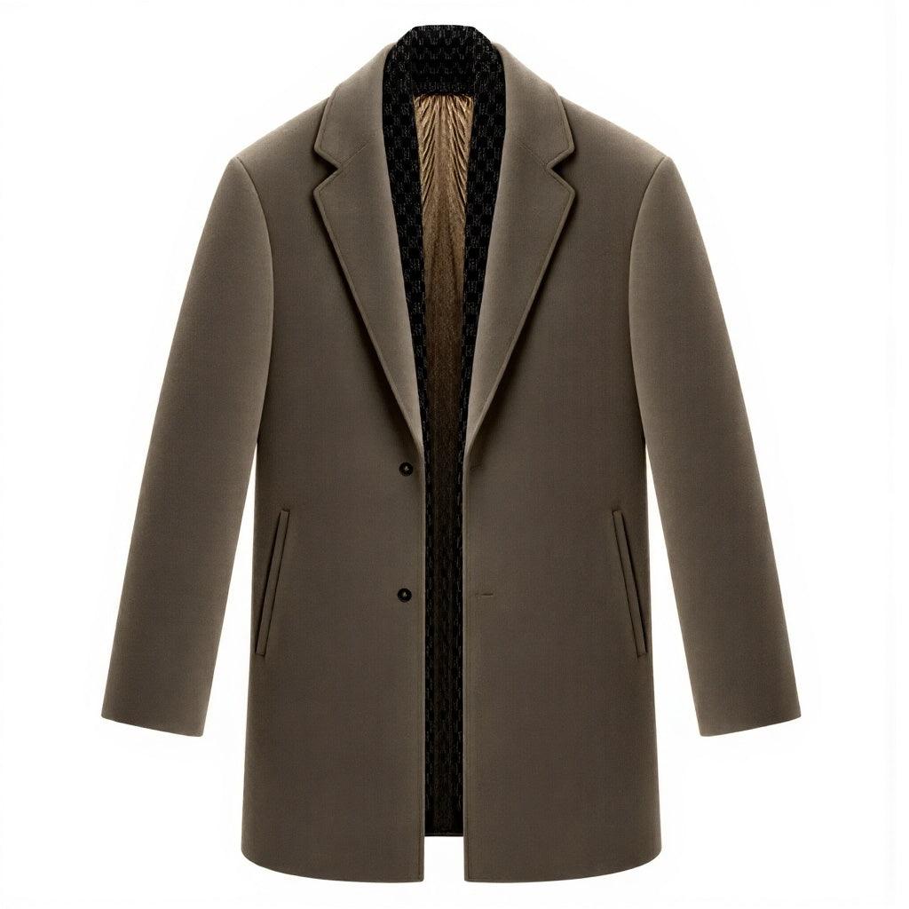 Langley Estate wool coat