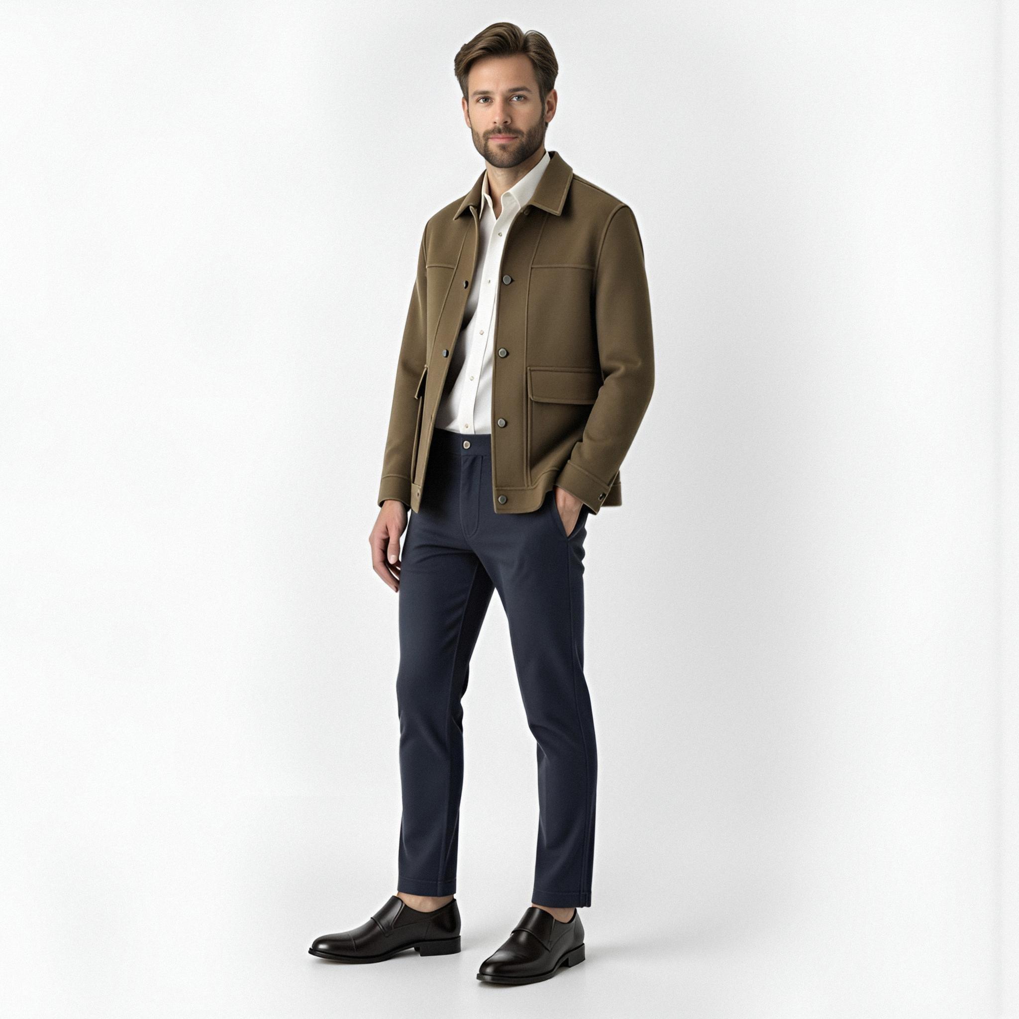 Pennington Estate wool coat