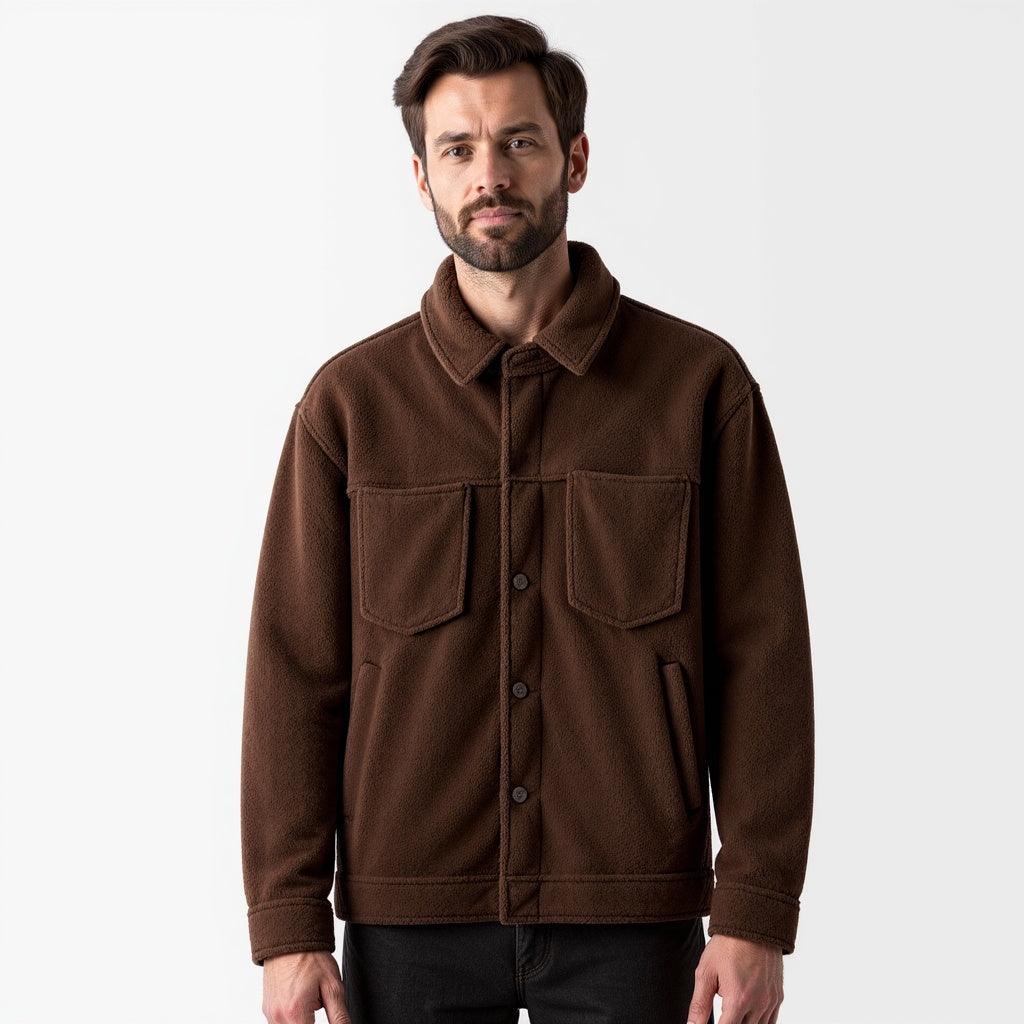 Highland Estate lambswool coat
