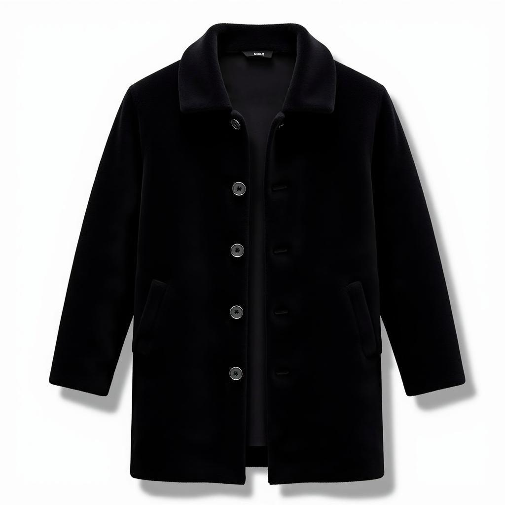The MARQUIS wool-skin coat