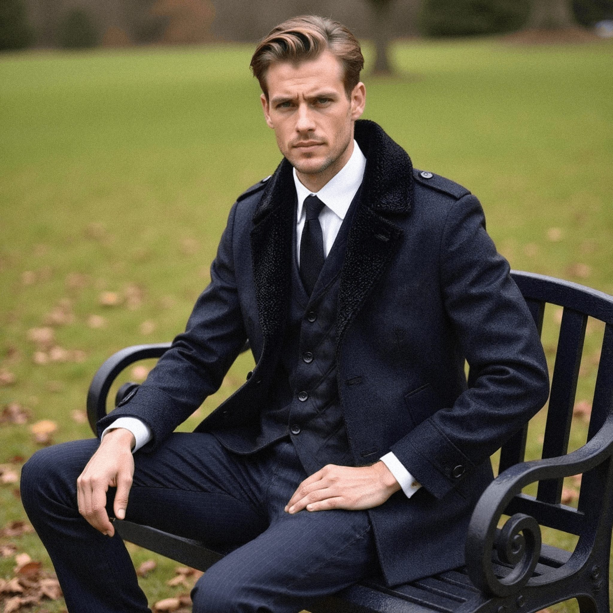 Milano Regent overcoat