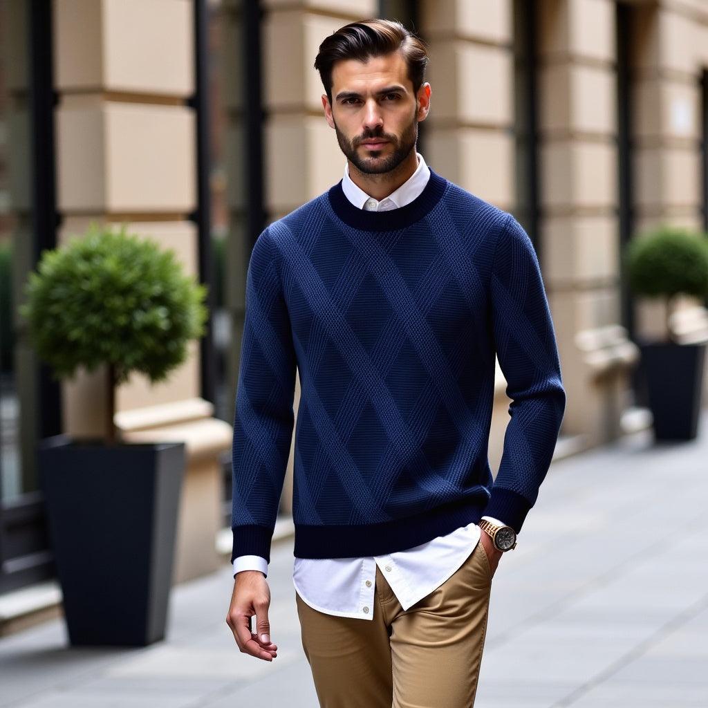 The Alderson signature sweater