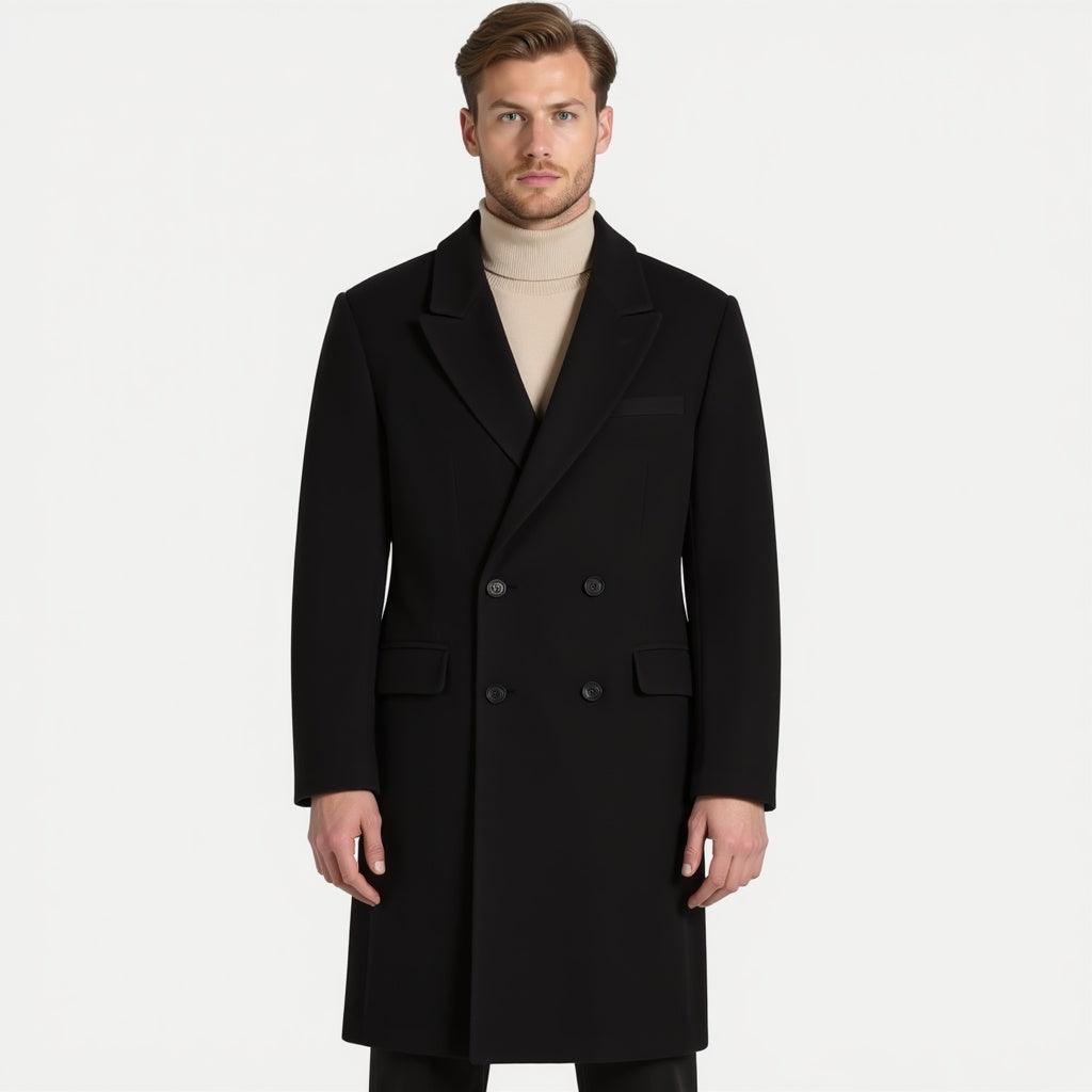 Crownhaven Legacy wool overcoat