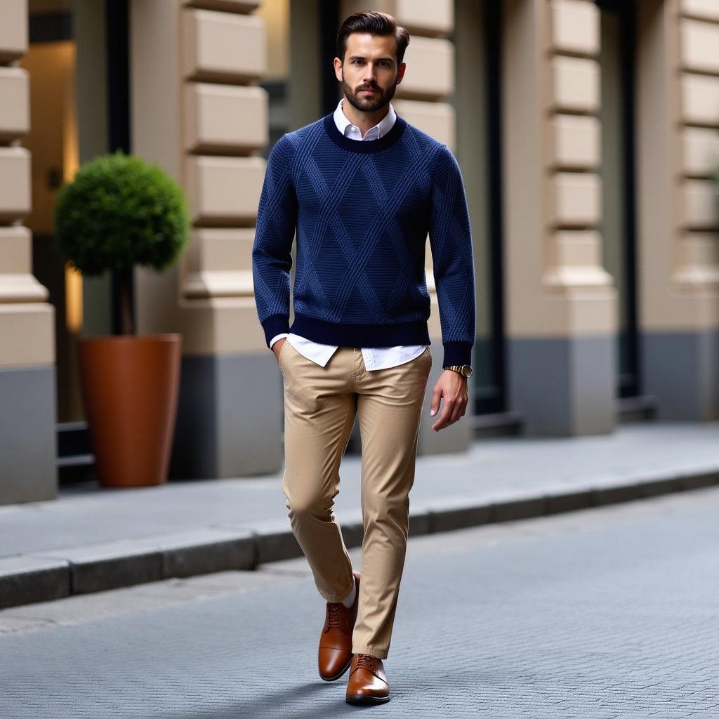 The Alderson signature sweater
