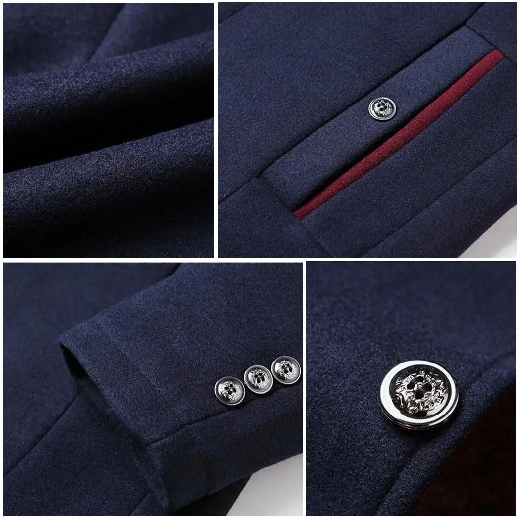 Prestige wool overcoat