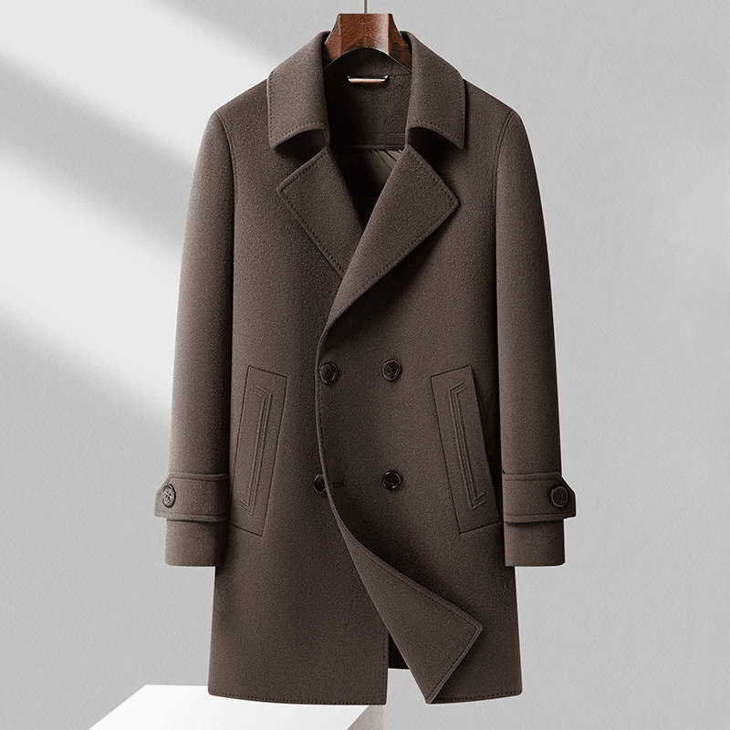 Wingfield Cavalier wool coat