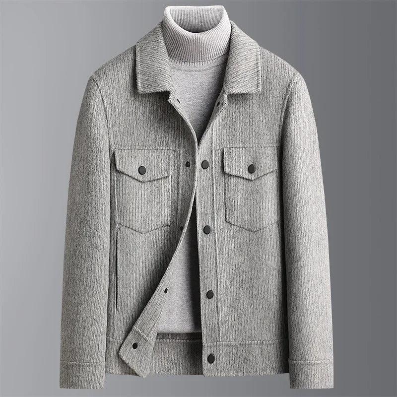 Belcourt wool coat
