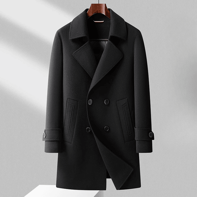 Wingfield Cavalier wool coat