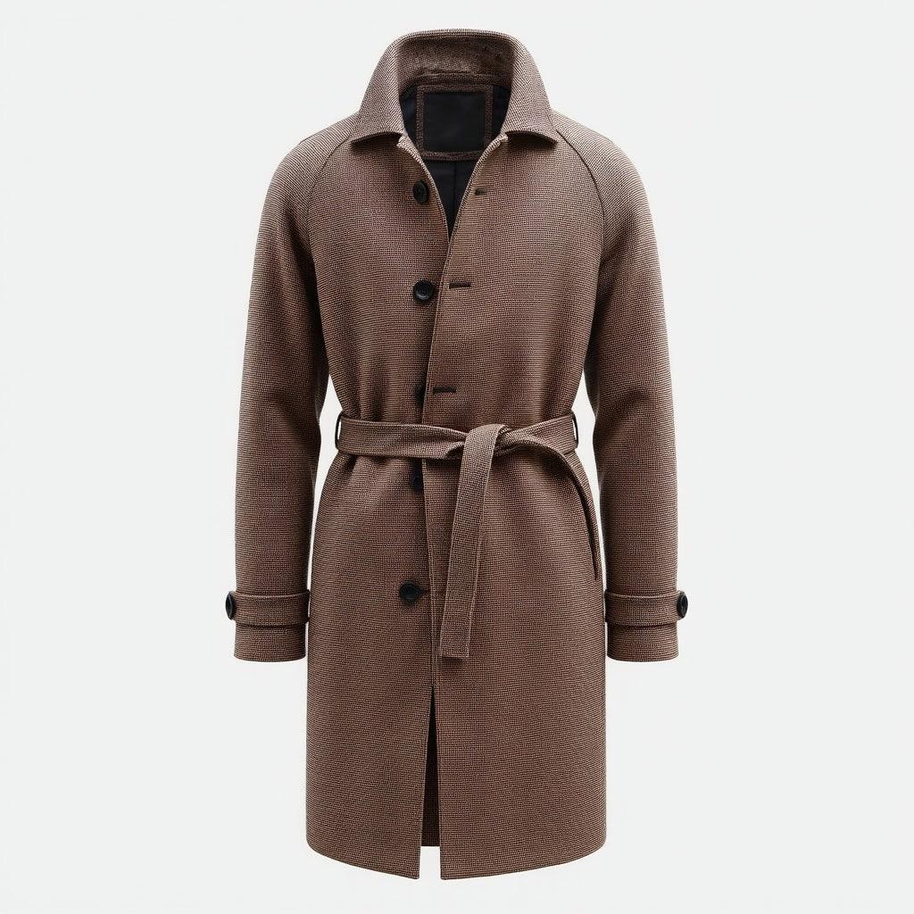 Hampton wool trench coat