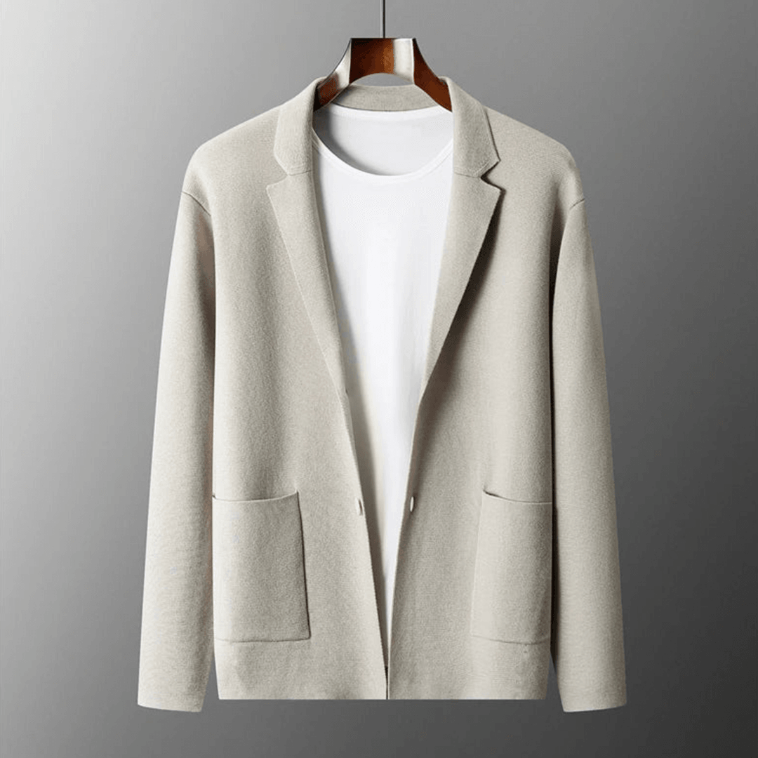 Graham Wells merino wool cardigan